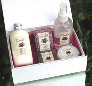 Coffret cadeau "Jeune Maman" - ayurvédique