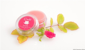 Baume à lèvres "Rose Pétales" - 8 gr - 100% naturel