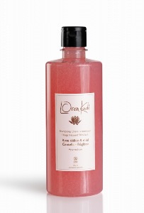 Shampoing ayurvédique naturel "Rose délice & miel" cheveux normaux adulte - enfant plus 3 ans - 2 x 500 ml