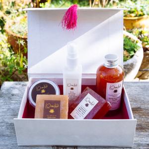 Coffret de Soins pour homme Santal - cosmétiques naturels ayurvédiques