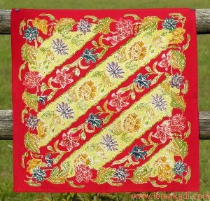 ISANO 24 - serviette batik 50x50