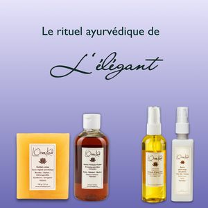 Rituel de soin pour homme élégant