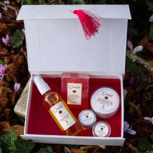 Coffret peau mature "Longue Vie" - cosmétiques naturels ayurvédiques