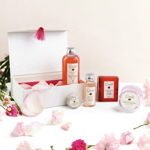 Coffret "Baiser de Rose"