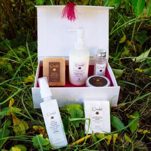 Coffret "Elle et Lui" - cosmétiques naturels ayurvédiques