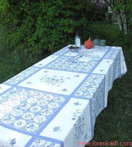 SQUARE 2 - nappe batik 150x280