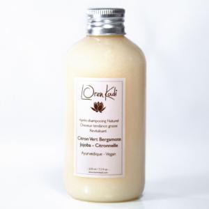 Après-shampooing "Citron Bergamote Revitalisant" - cheveux tendance grasse - 210 ml - Vegan