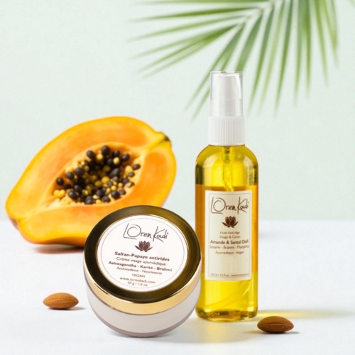 Duo cadeau anti-âge "Elixir d'or"