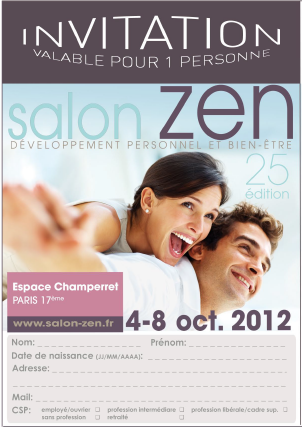 Salon Zen 2012