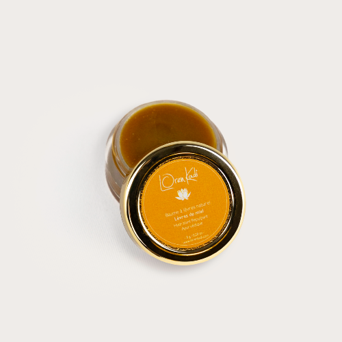 Baume à lèvres "Lèvres de miel" Hydratant & Repulpant 8g - Ayurvédique