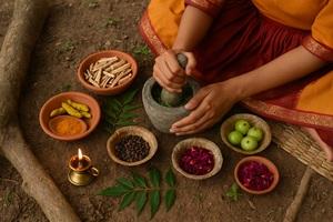 Cosmétiques ayurvédiques franaises TAAJ et Loren Kadi