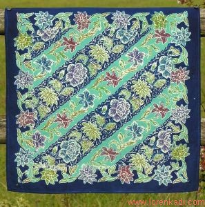 ISANO 12 - serviette batik 50x50