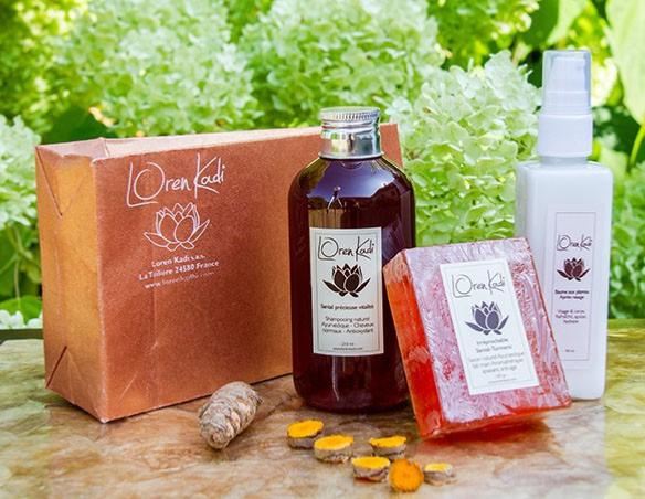 Pack "Ah l'Homme !" Santal - cosmétiques naturels ayurvédiques