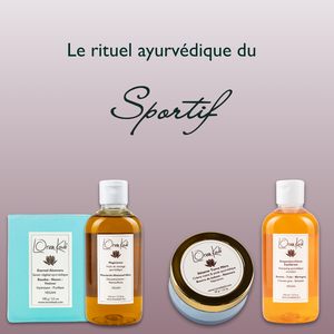 Rituel de soin pour sportif