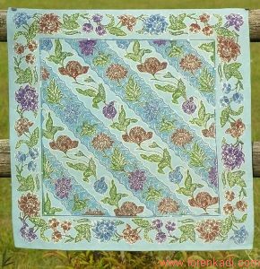 RIZO 63 - serviette batik 50x50