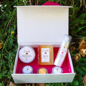 Coffret "Belles Rides" - cosmétiques naturels ayurvédiques