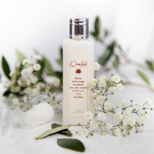Baume après rasage "Rafraichissant-Apaisant" 100ml - Ayurvédique