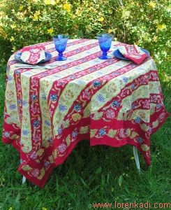 ISANO 24 - nappe batik 150x150