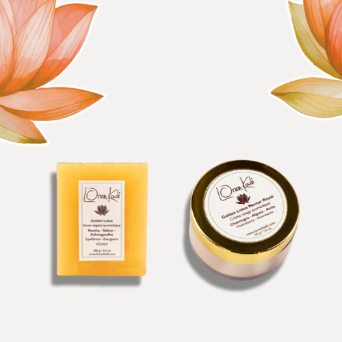 Duo cadeau "Lotus précieux"