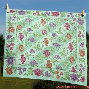 RIZO 61 - serviette batik 50x50