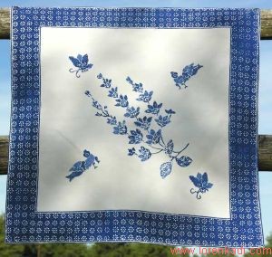 WISTERIA 2 - serviette batik 50x50