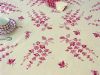 WISTERIA 3 - nappe batik 150x280