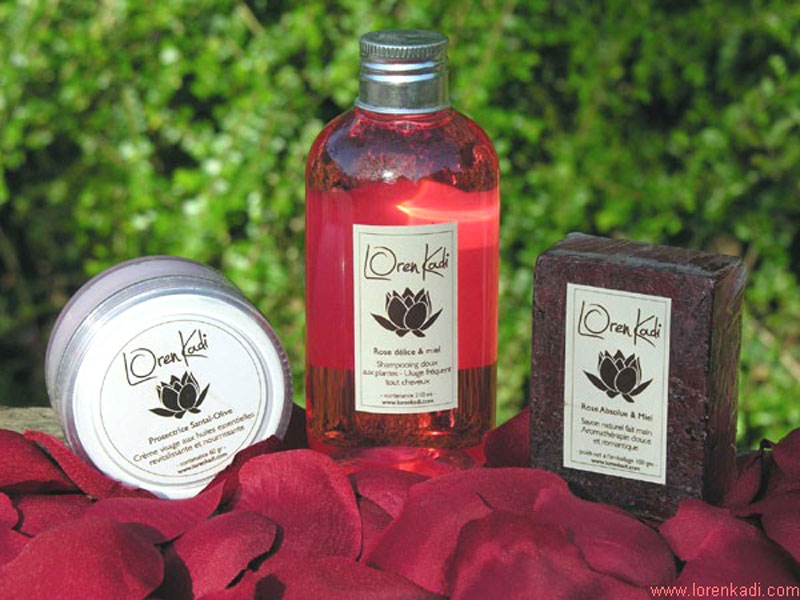 gamme rose loren kadi