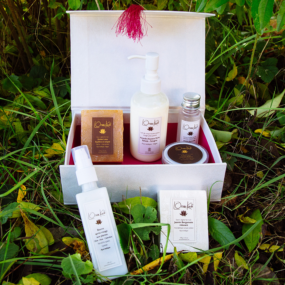 Coffret "Elle et Lui" - cosmétiques naturels ayurvédiques