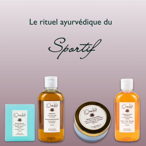 Rituel de soin ayurvédique du "Sportif"