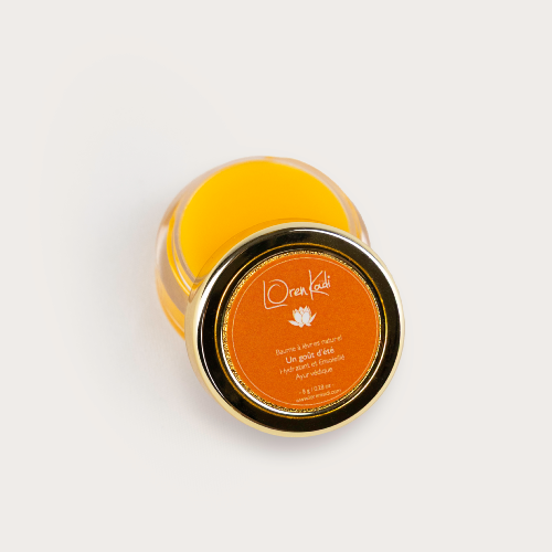 Baume à lèvres "Un goût d'été" Hydratant & Ensoleillé 8g - Ayurvédique