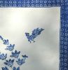 WISTERIA 2 - serviette batik 50x50