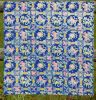 SQUARE 51-2 - serviette batik 50x50