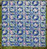 SQUARE 51-2 - serviette batik 50x50