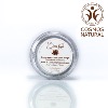 Mini-natural ayurvedic face cream-scrub "Rose-Curcuma" nourishing for dry or mature skin - Vegan- 10 g / 0,35 oz