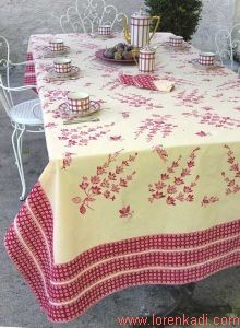 WISTERIA 3 - nappe batik 150x280