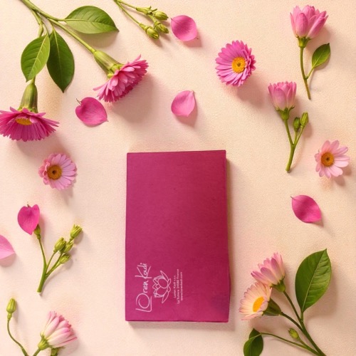 Petite pochette Rose pour 1 savon ou 1 mini-produit