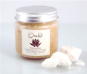 Gommage ayurvedique naturel "Atout Corps Doux" - corps toute peau - 200 g
