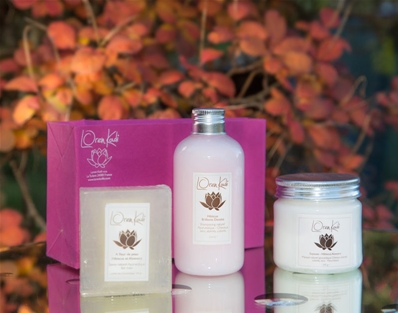 Pack Toilette à l’Hibiscus - cosmétiques naturels ayurvédiques