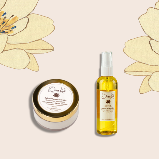 Duo cadeau anti-âge "Elixir d'or"