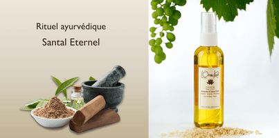 Rituel ayurvédique au santal pour le visage