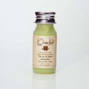 Mini Shampoing "Thé vert & Neem Purifiant" cheveux tendance pelliculaire - 38 ml - Vegan