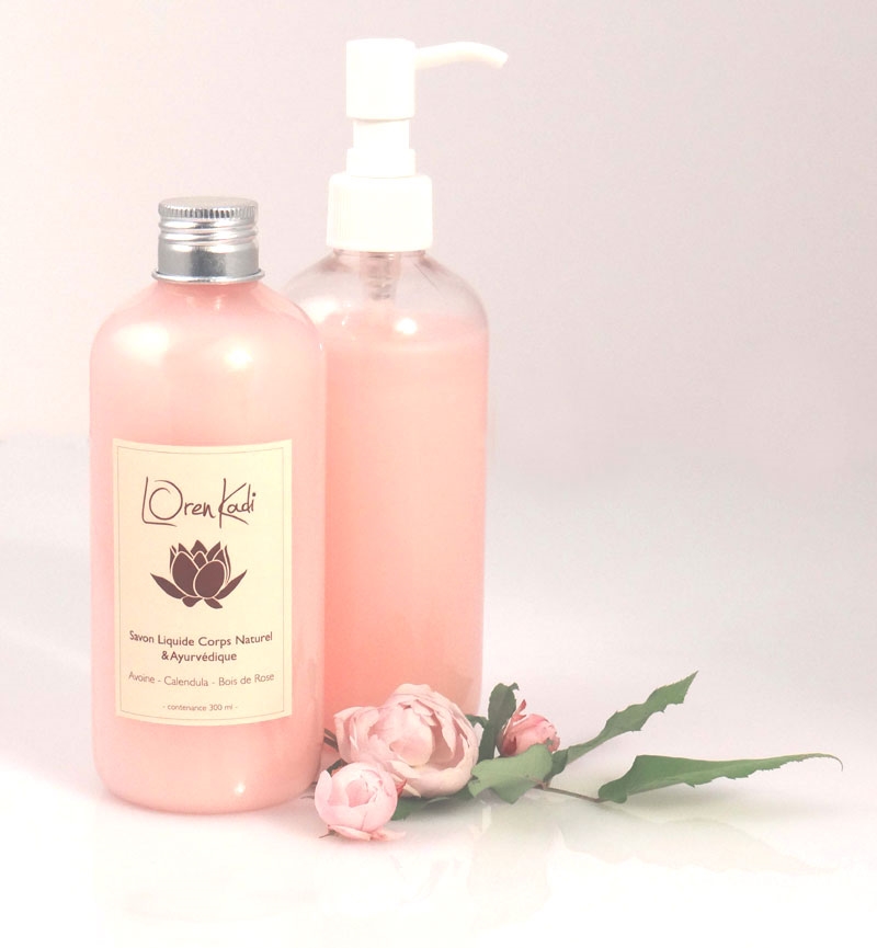 Savon Liquide Hydratant, Apaisant Naturel, Ayurvédique