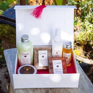 Coffret "Energie Masculine" - cosmétiques naturels ayurvédiques