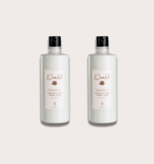 Après-shampoing "Henné" Cheveux Normaux à Secs - 2x500ml - Ayurvédique