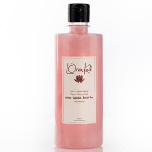 Savon liquide ayurvedique végétal "Gel douche" Corps peau sensible - 500 ml